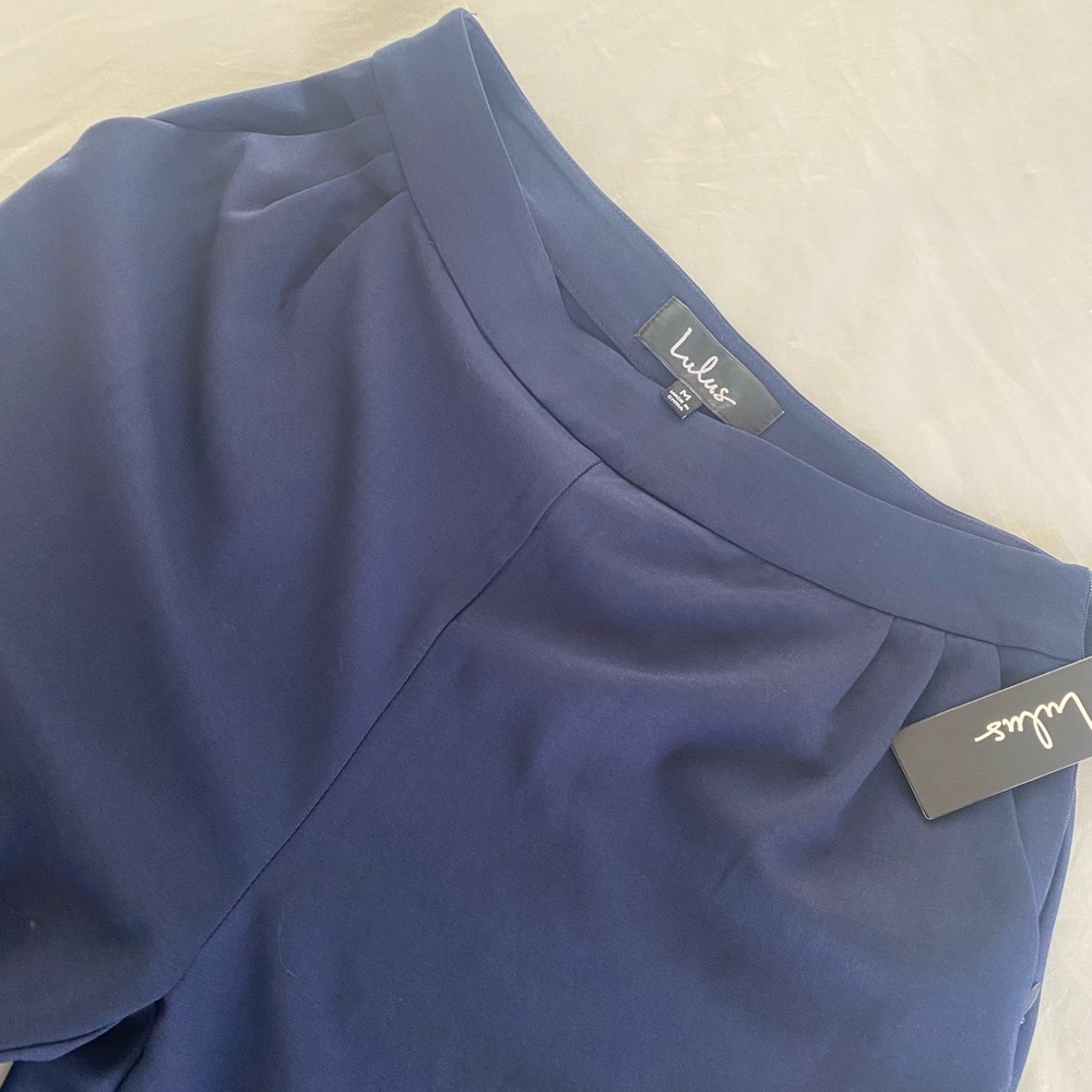 Navy - chino - work pant - Lulu’s